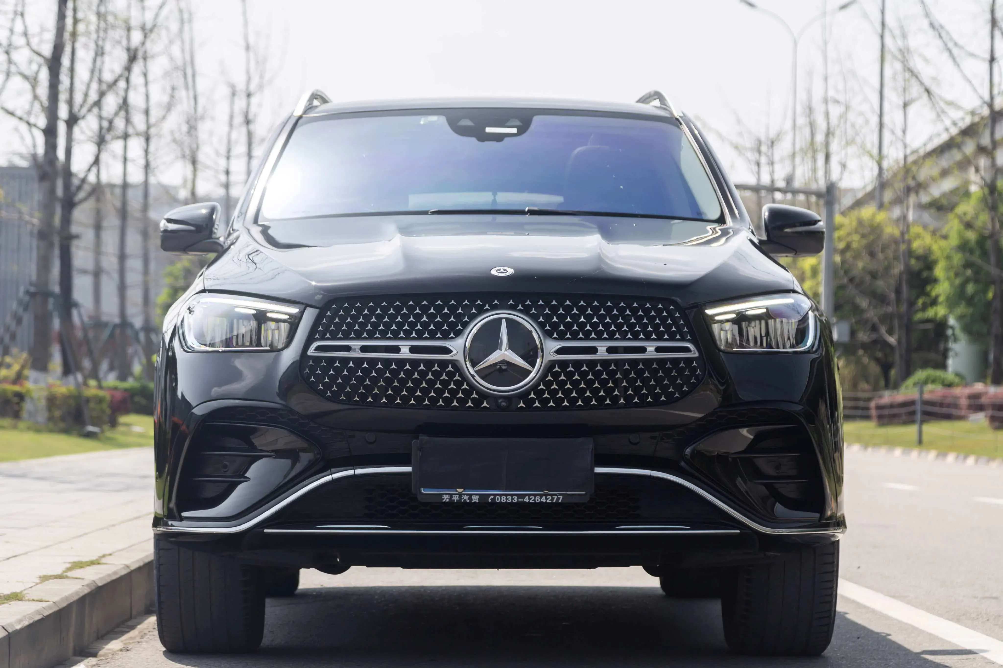 Mercedes-Benz GLE (Imported)