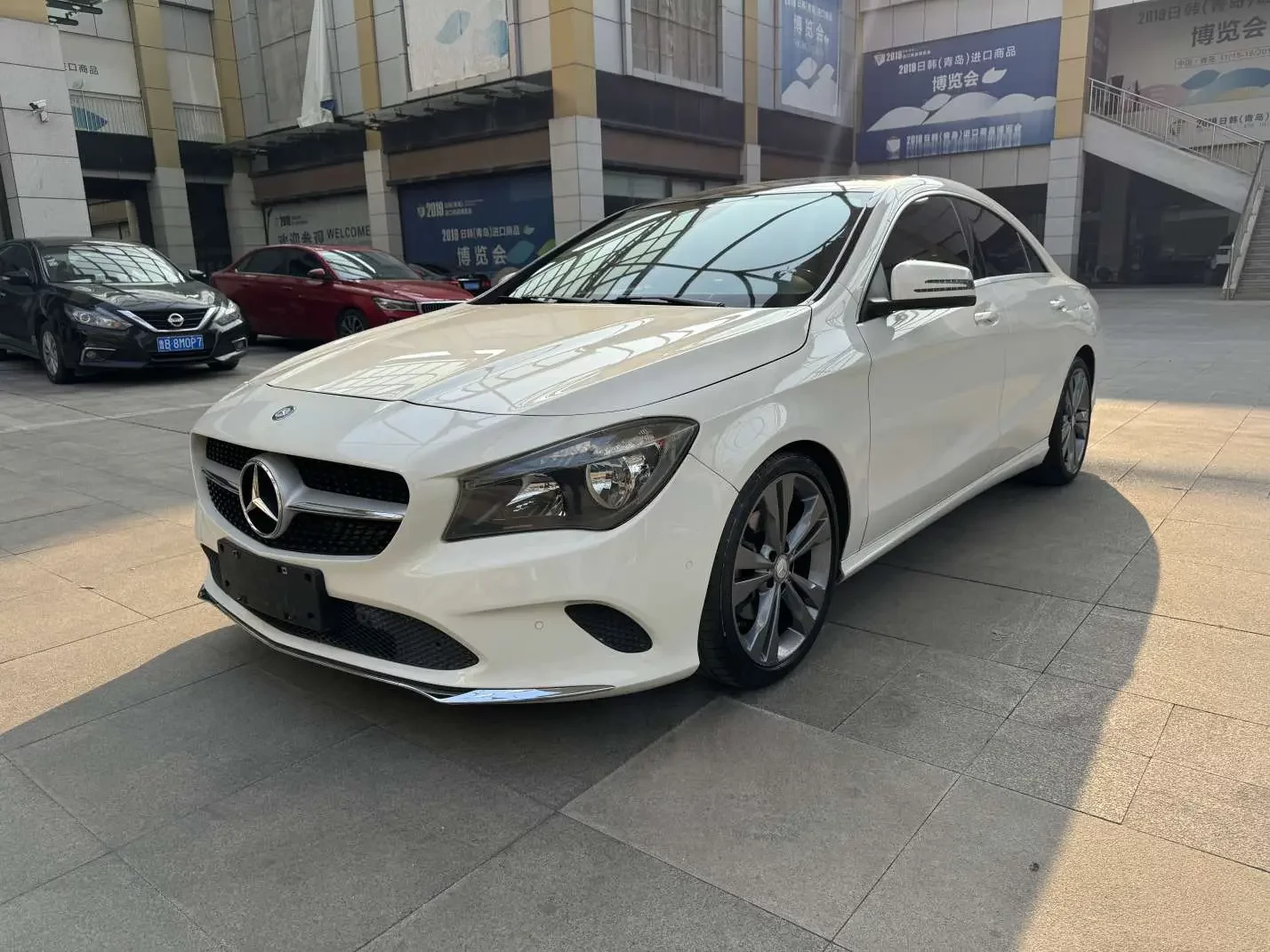 Mercedes-Benz CLA (Imported)