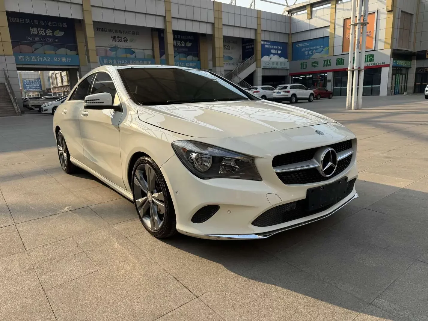 Mercedes-Benz CLA (Imported)