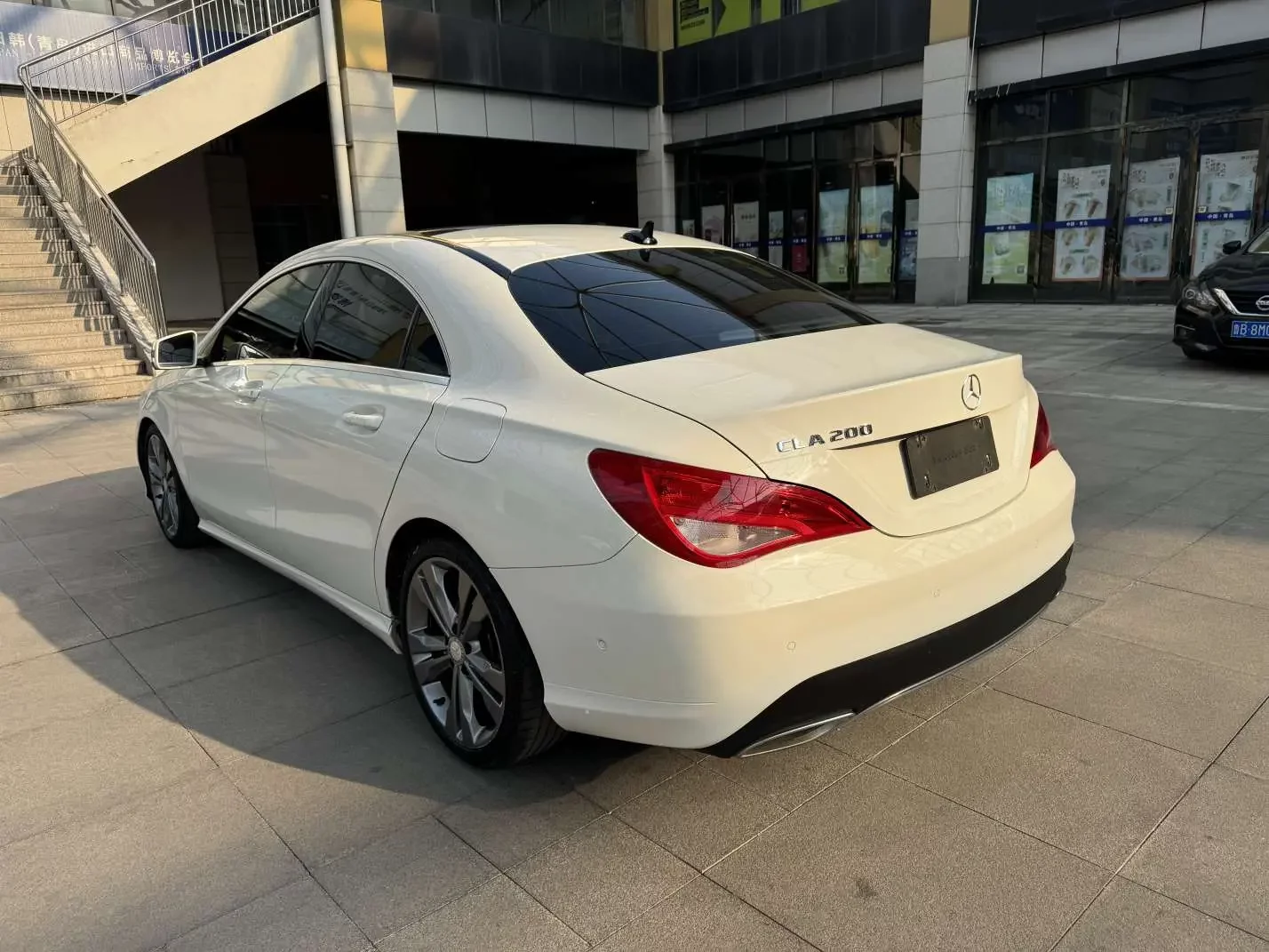 Mercedes-Benz CLA (Imported)