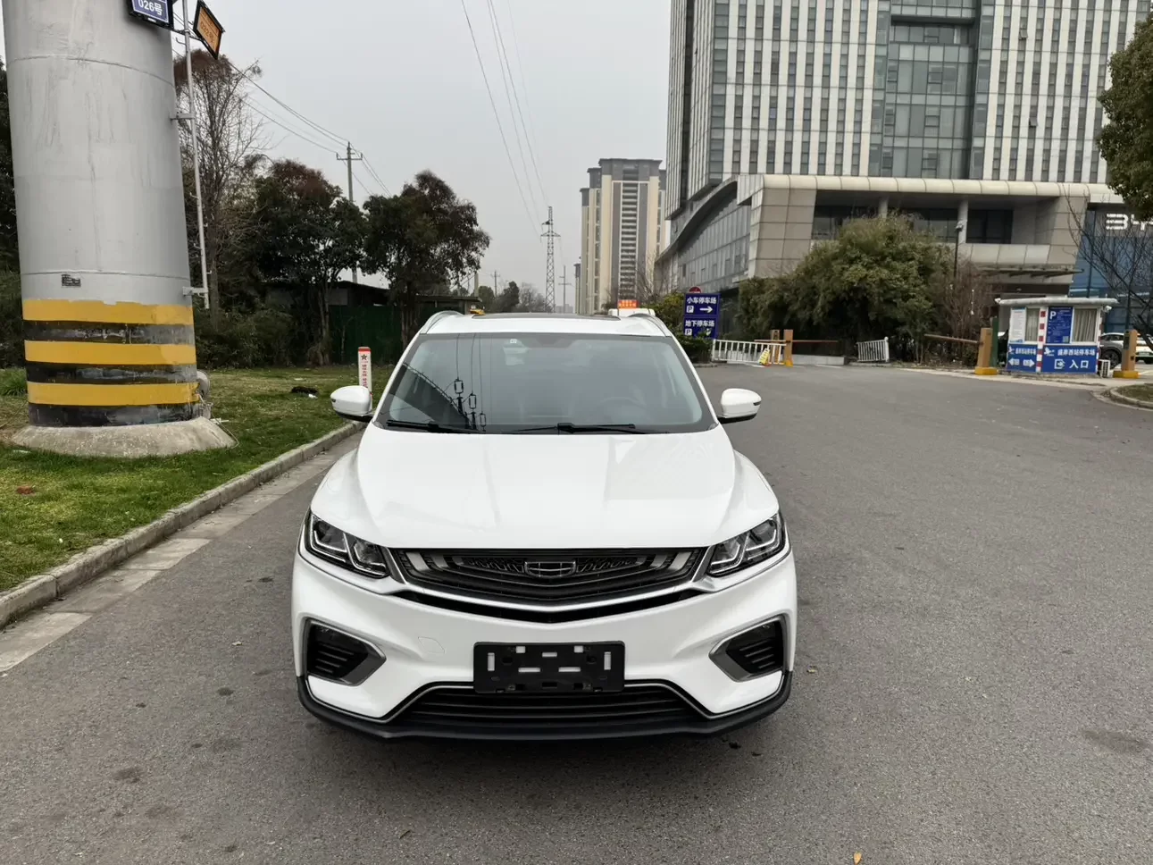 Geely Coolray SX11