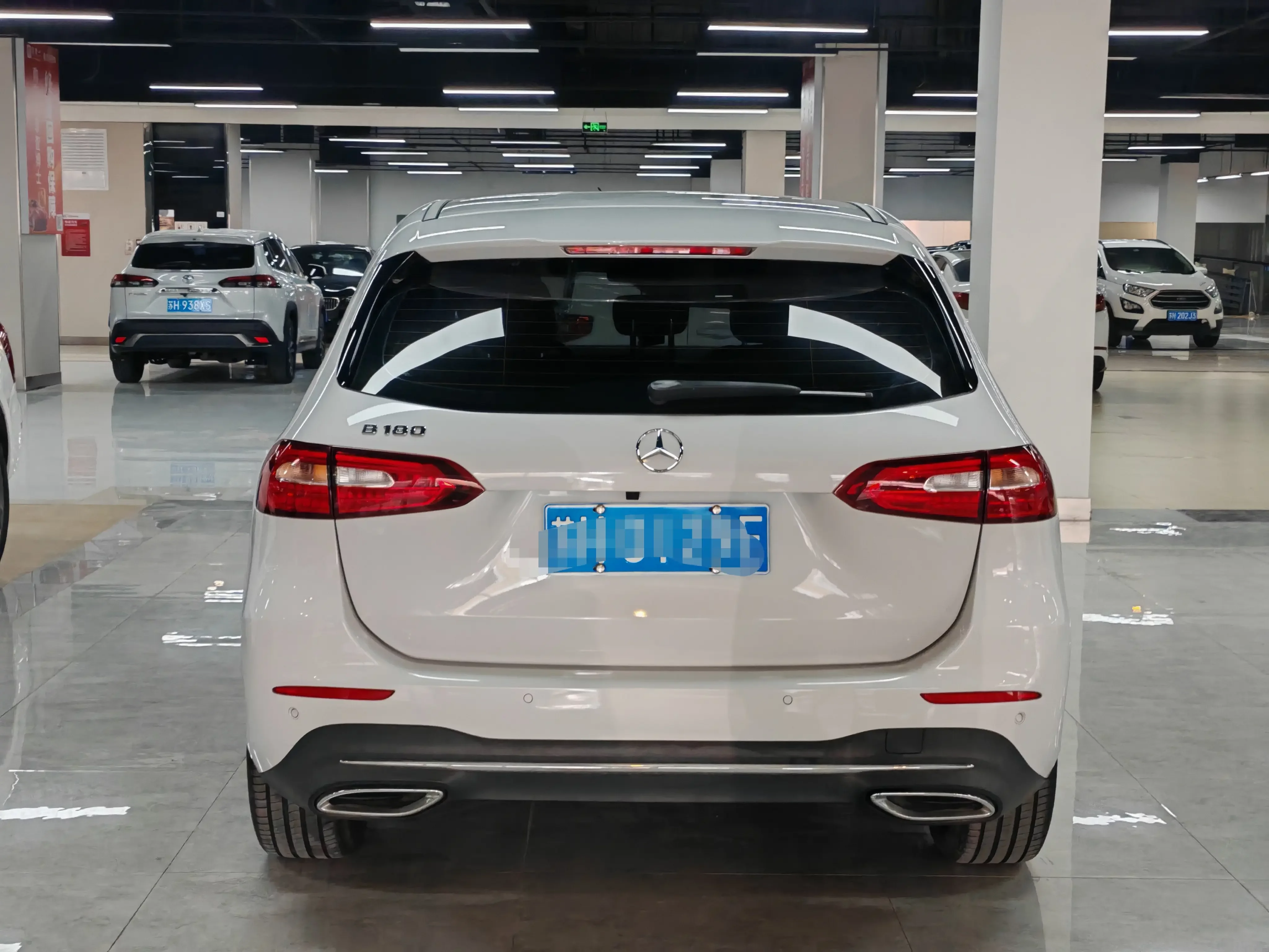 Mercedes-Benz B Class
