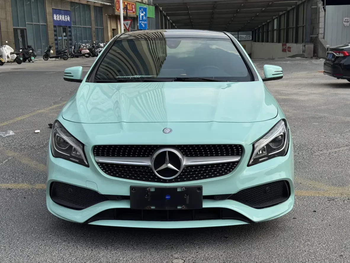 Mercedes-Benz CLA (Imported)