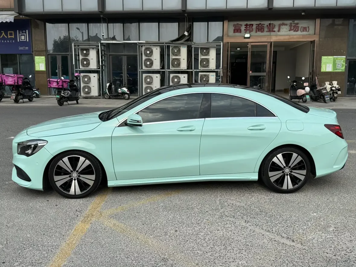 Mercedes-Benz CLA (Imported)