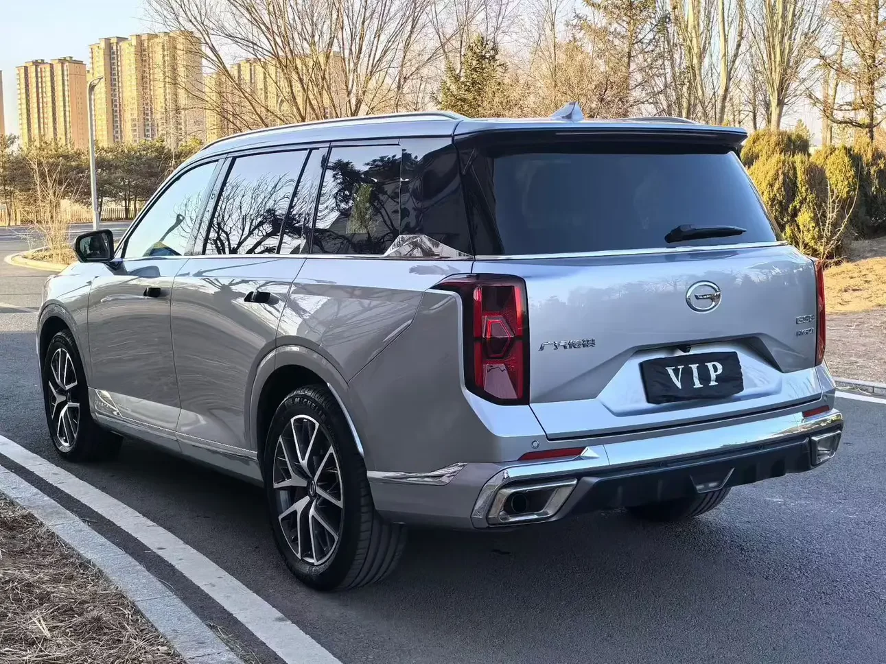 GAC Trumpchi GS8