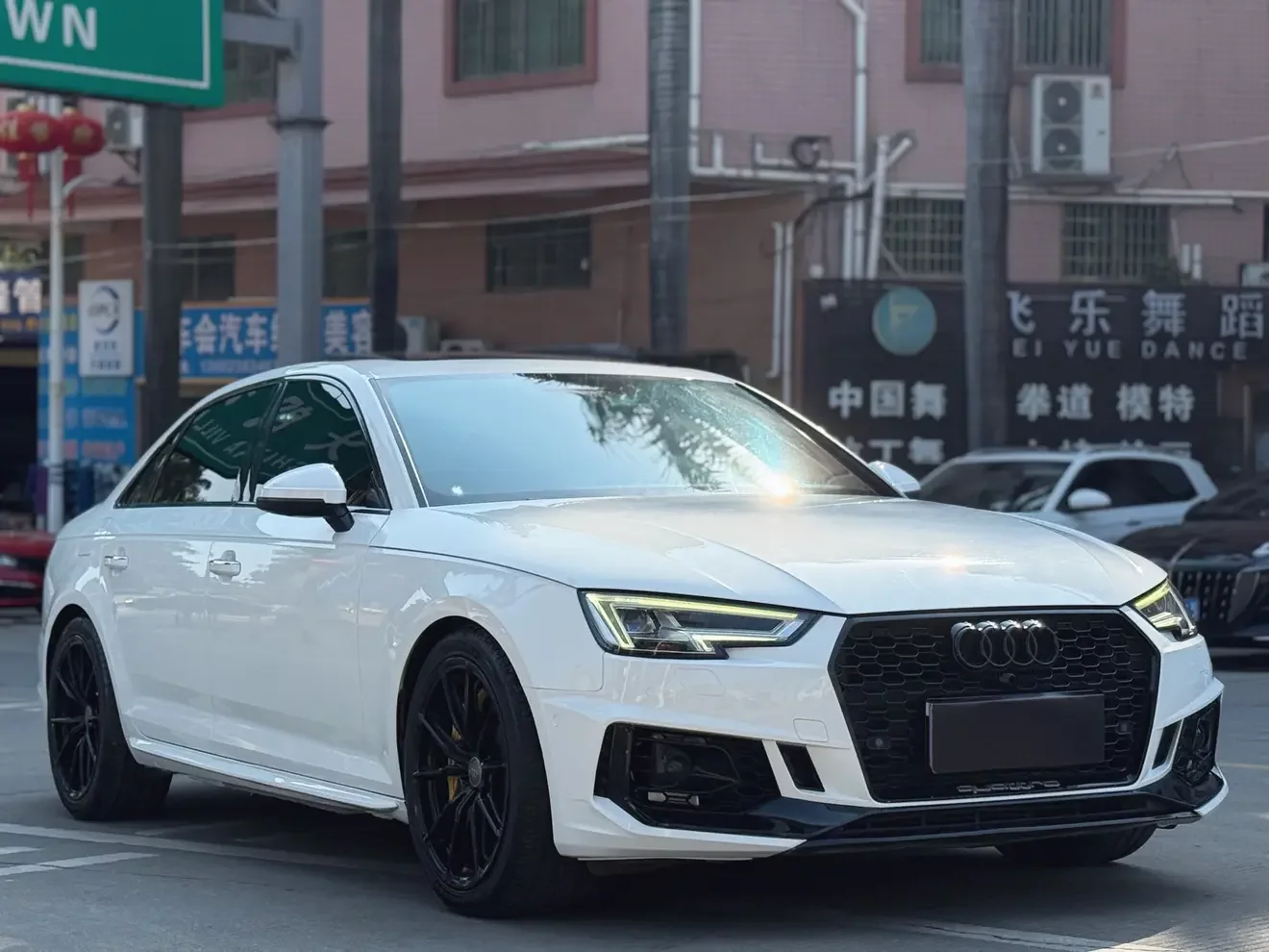 Audi A4L