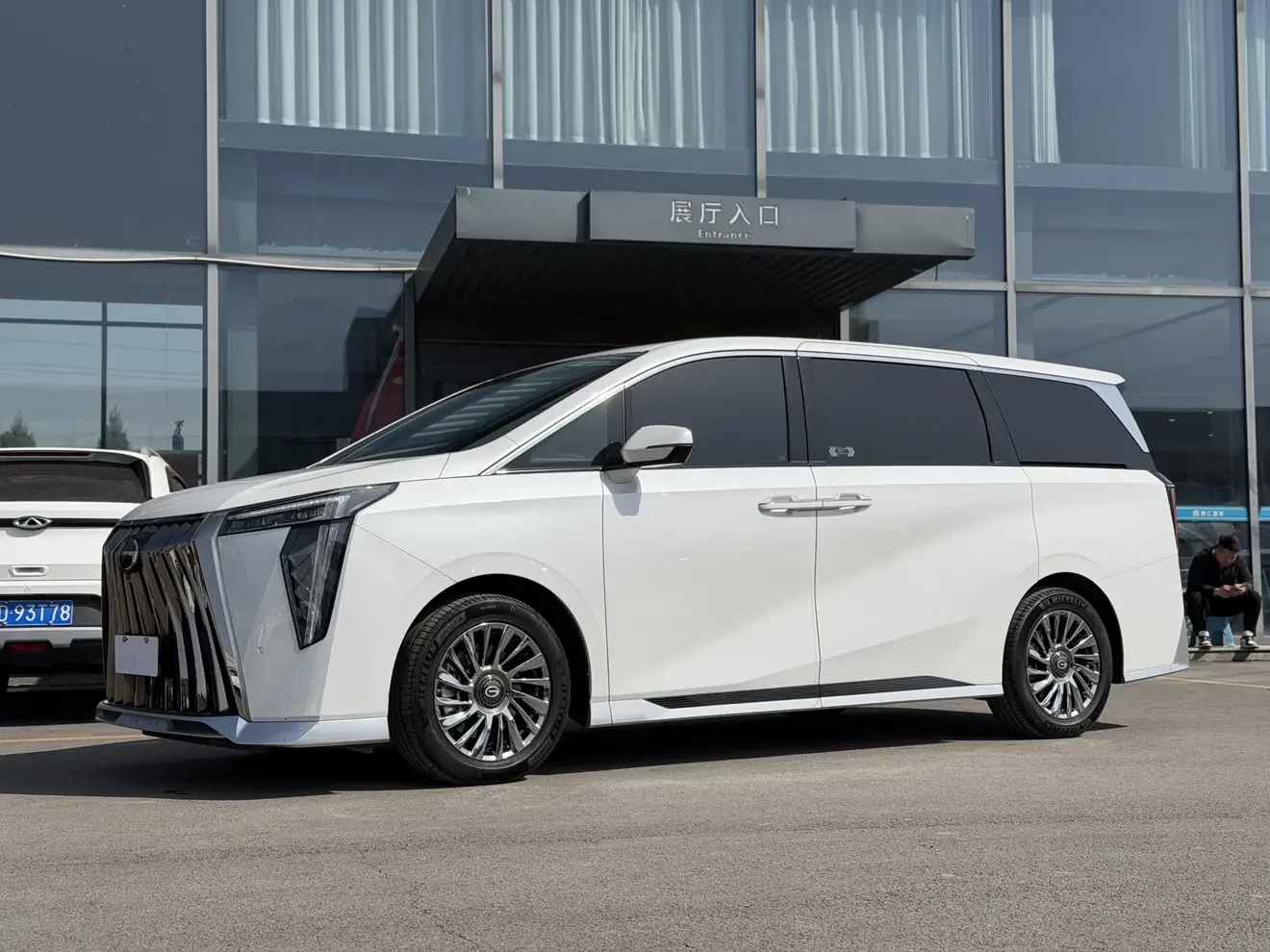 GAC Trumpchi M8