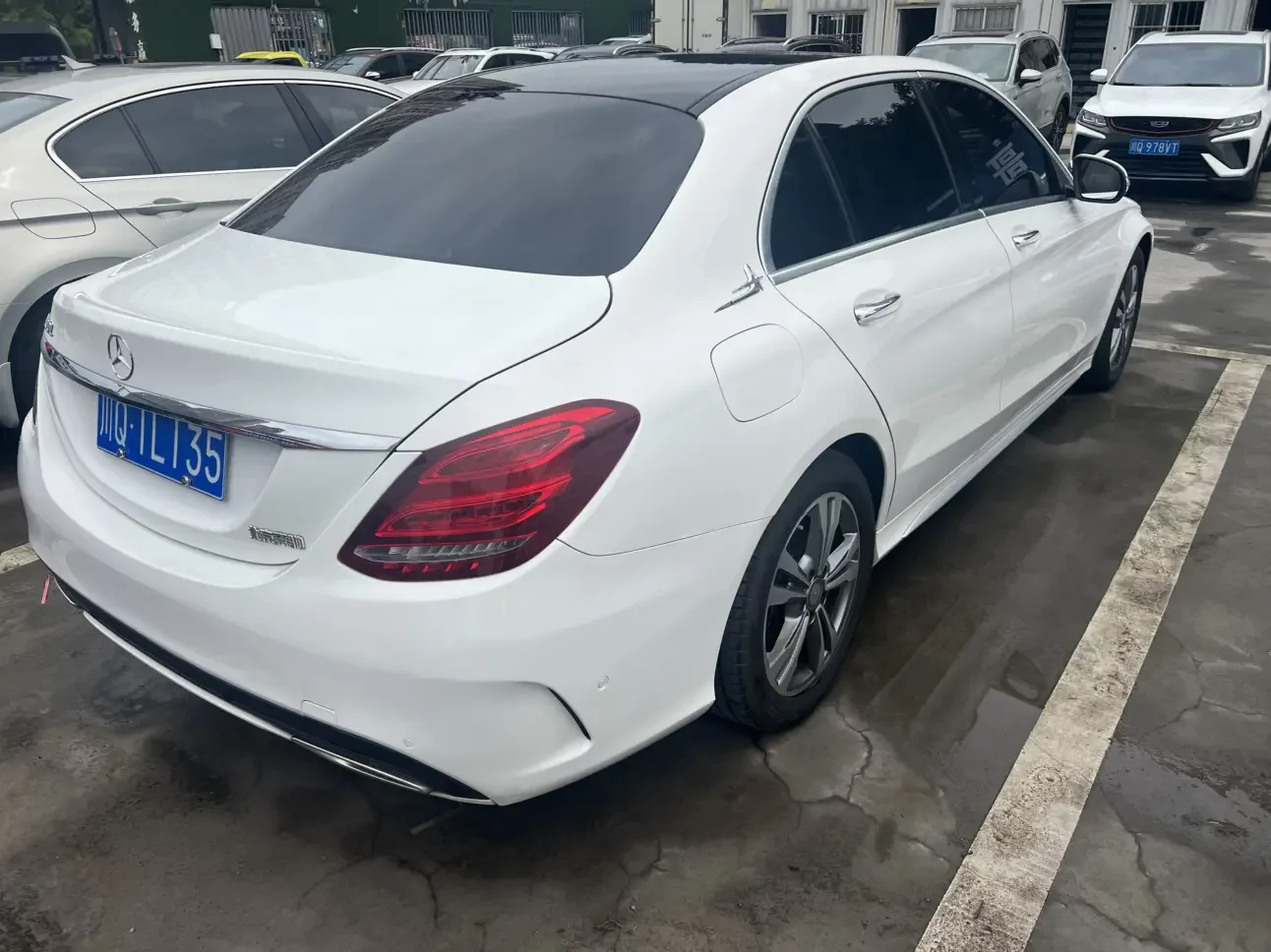 Mercedes-Benz C Class