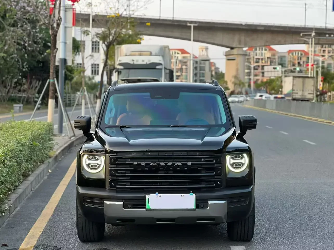Haval Raptors PHEV  из Китая