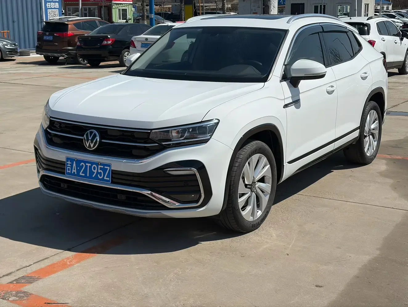 Volkswagen Tayron X