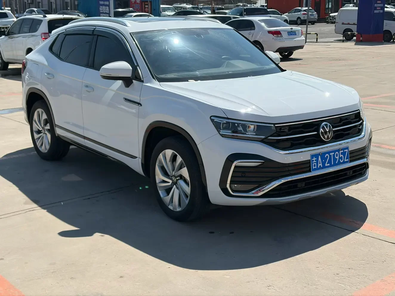 Volkswagen Tayron X