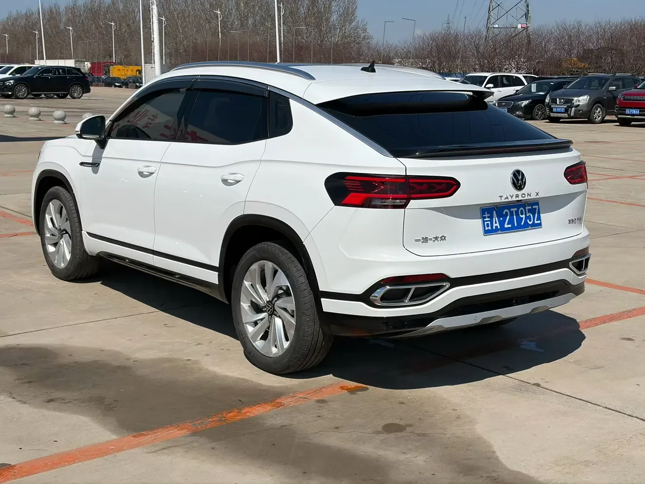 Volkswagen Tayron X