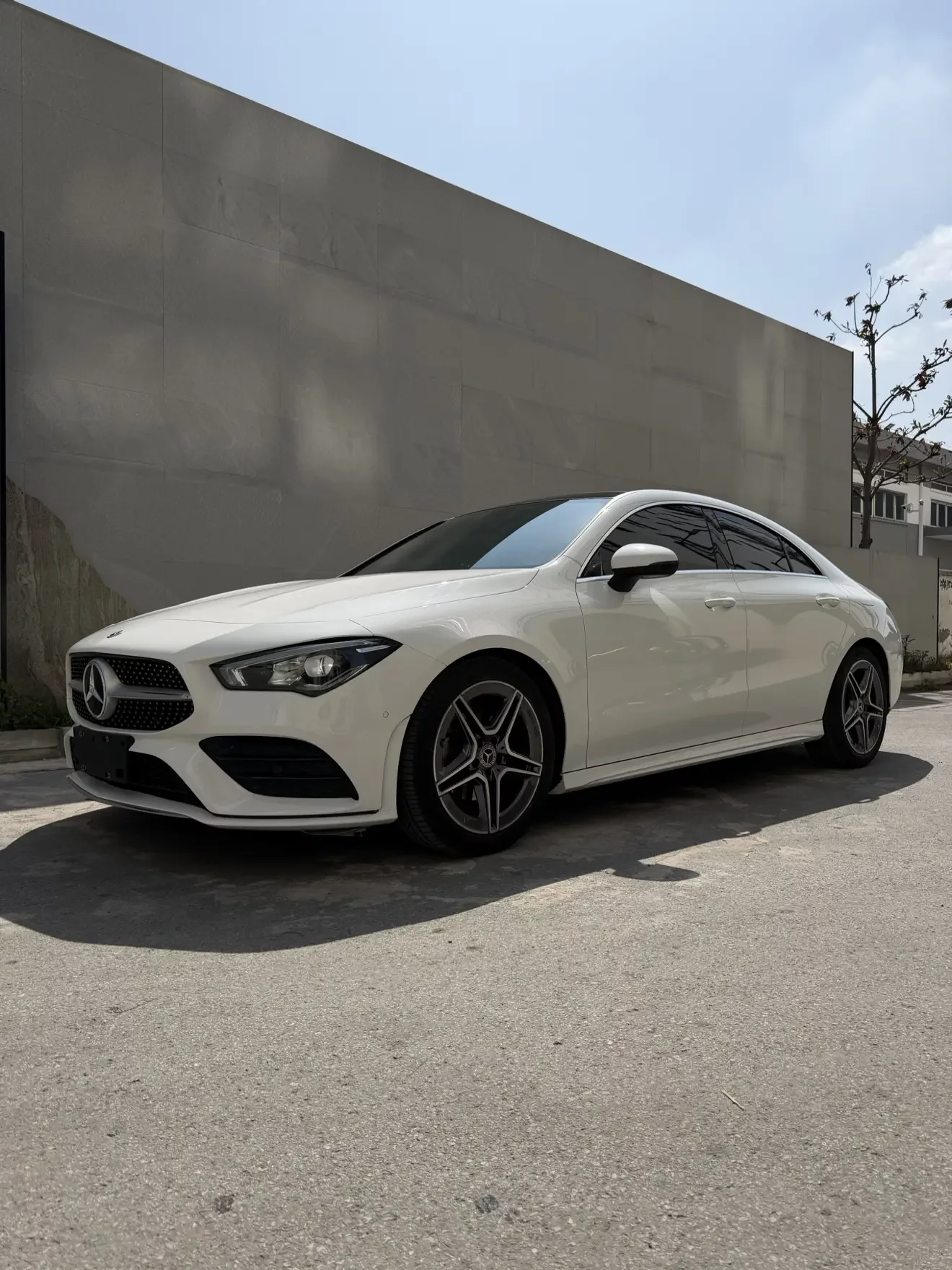Mercedes-Benz CLA (Imported)