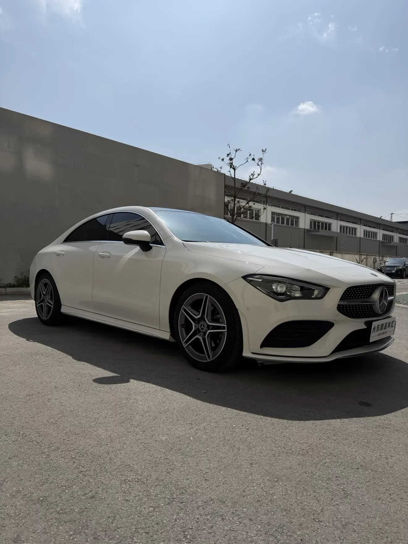 Mercedes-Benz CLA (Imported)