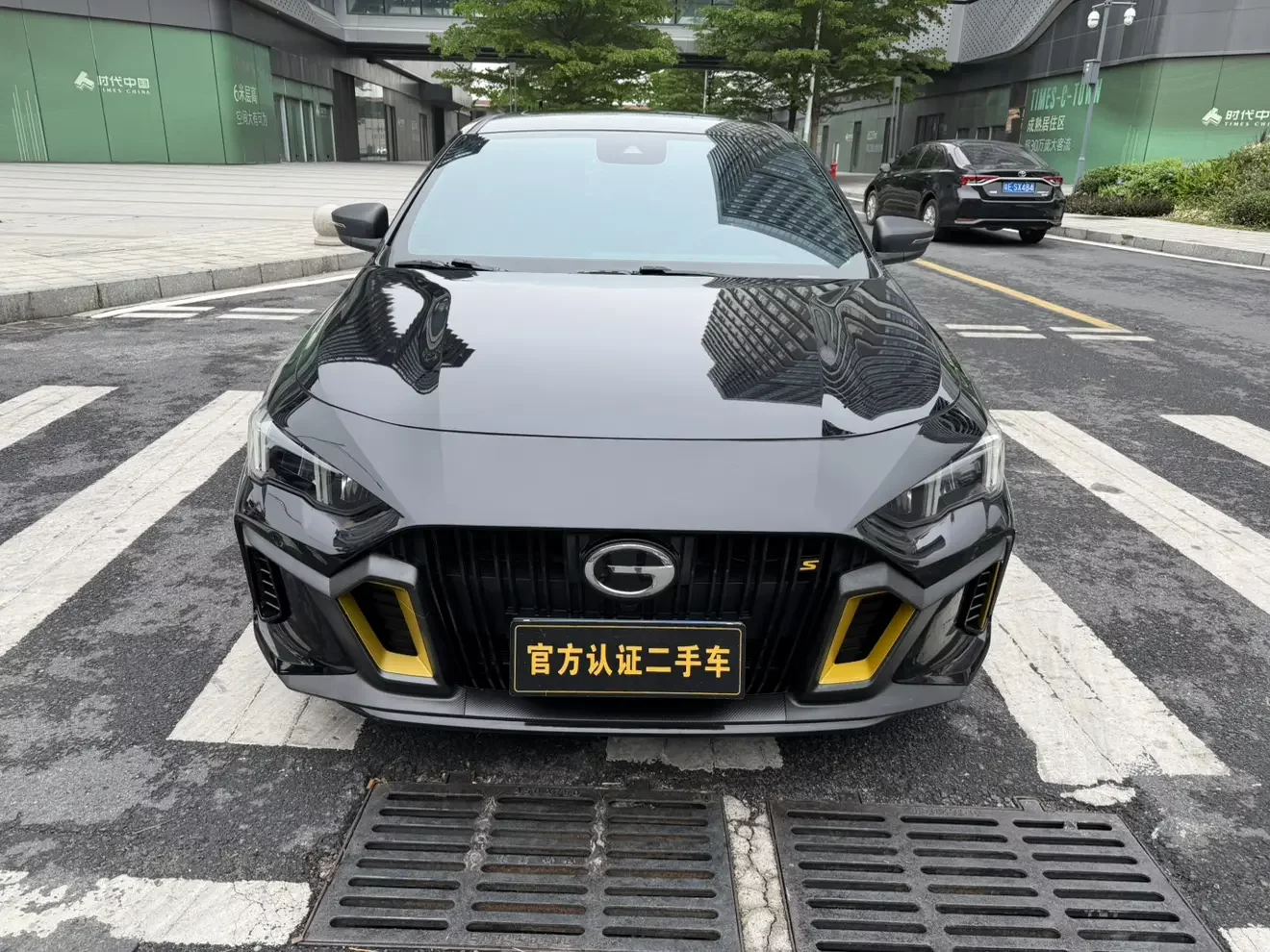 GAC Trumpchi Empow  из Китая