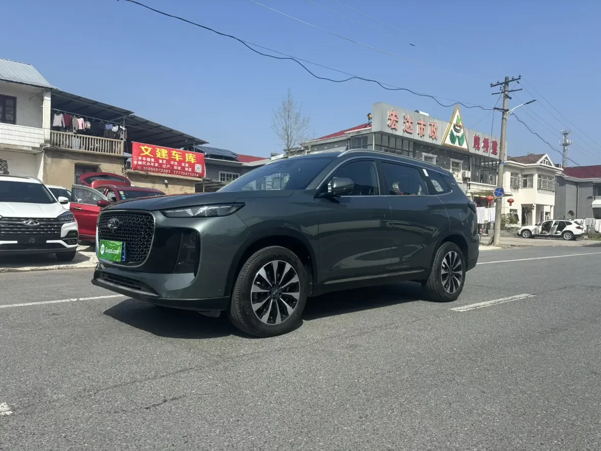 Chery Tiggo 8 PLUS