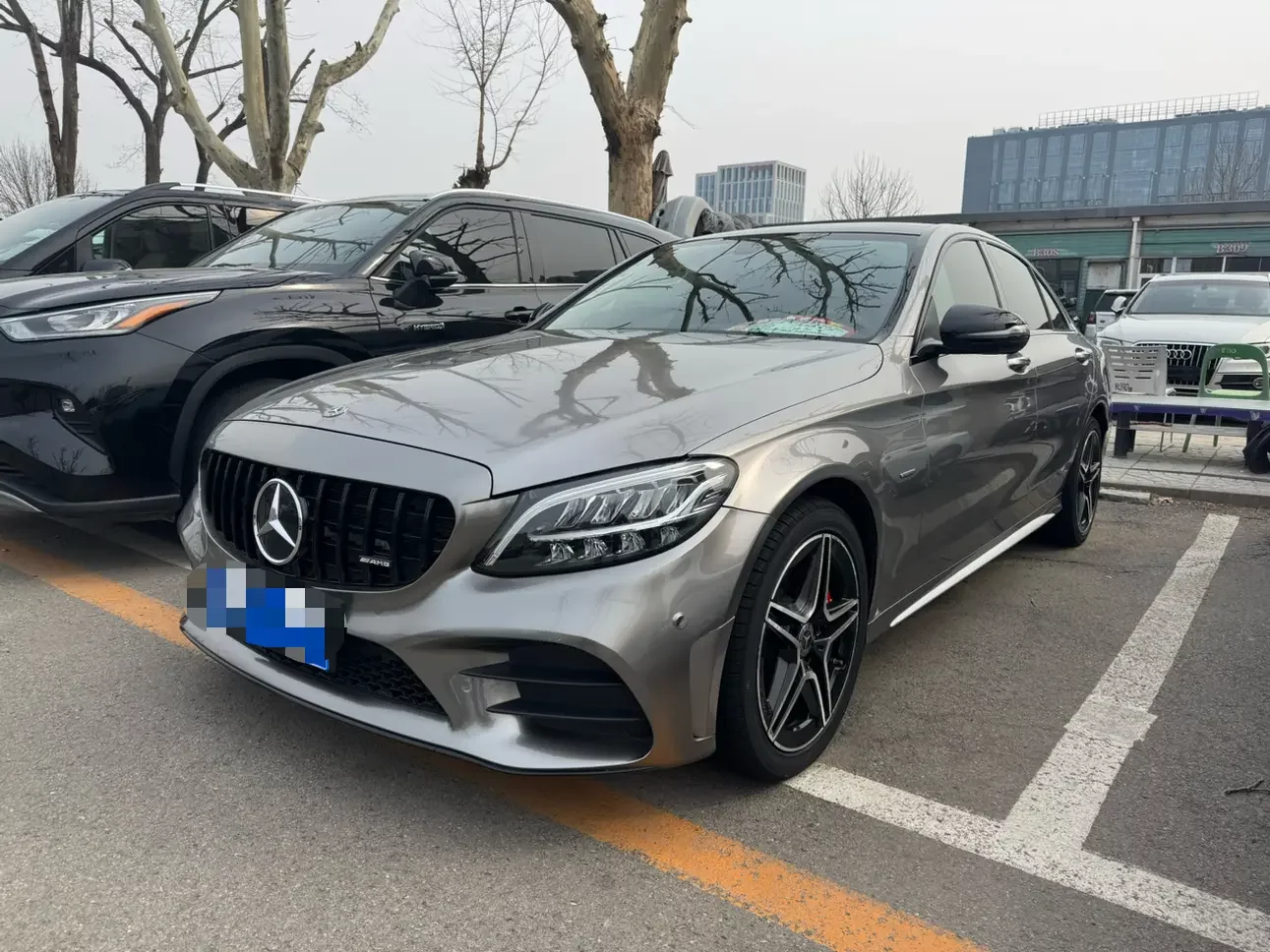 Mercedes-Benz C Class
