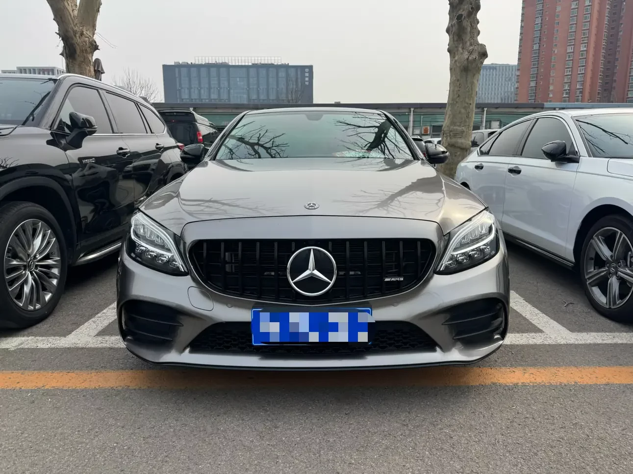 Mercedes-Benz C Class