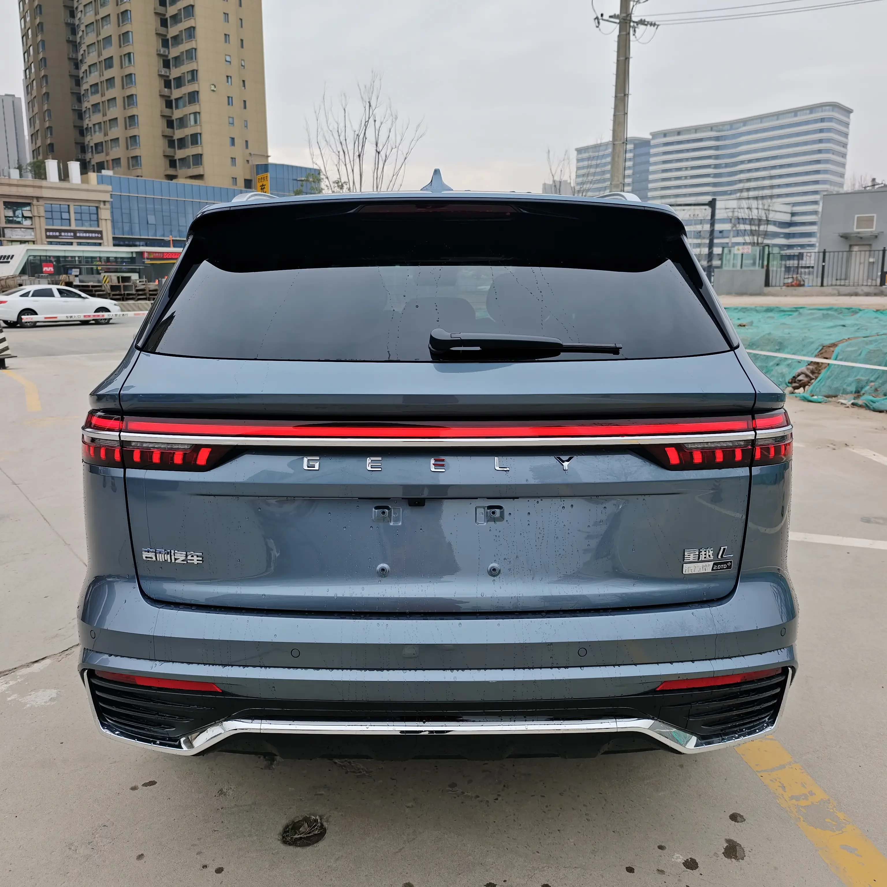 Geely Monjaro