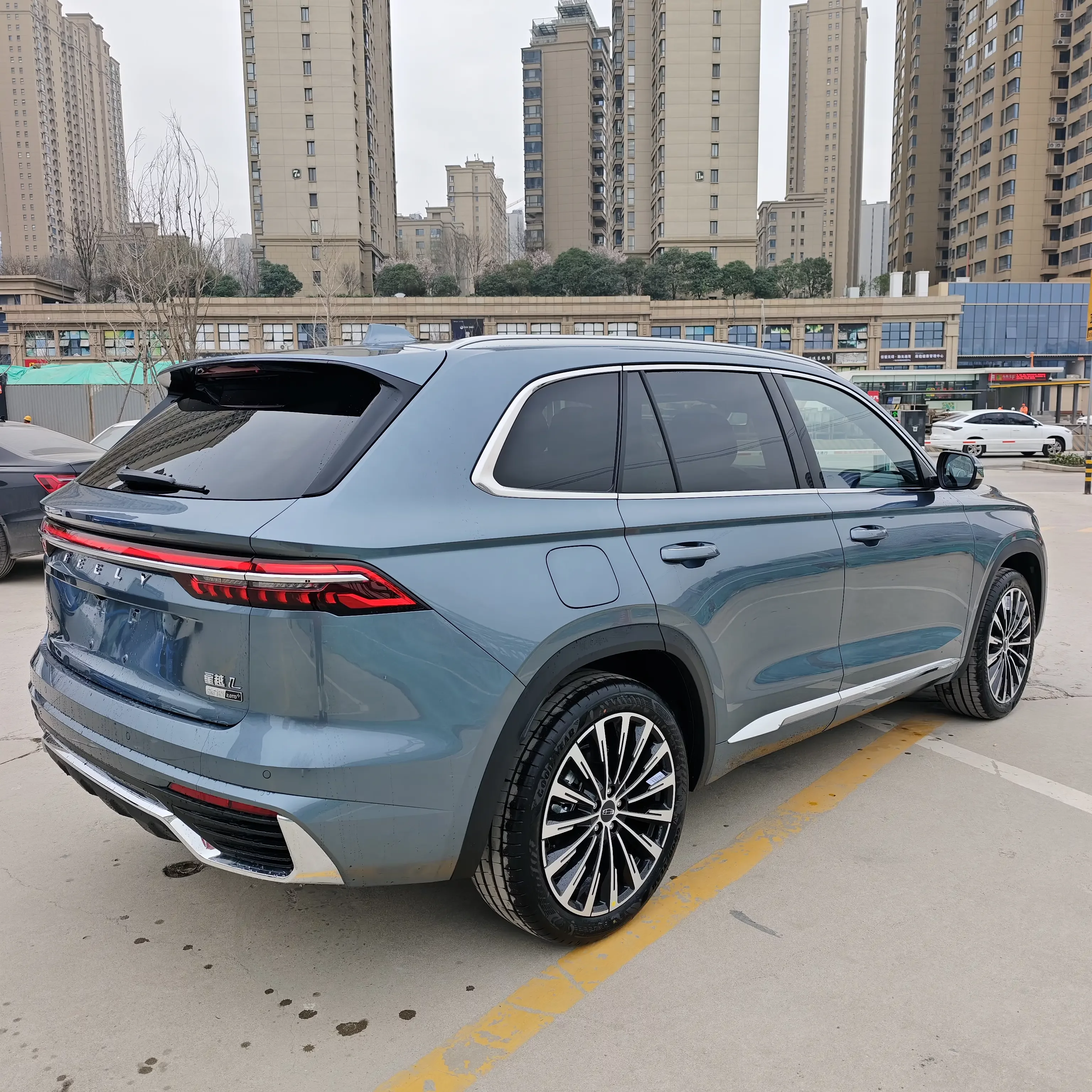 Geely Monjaro