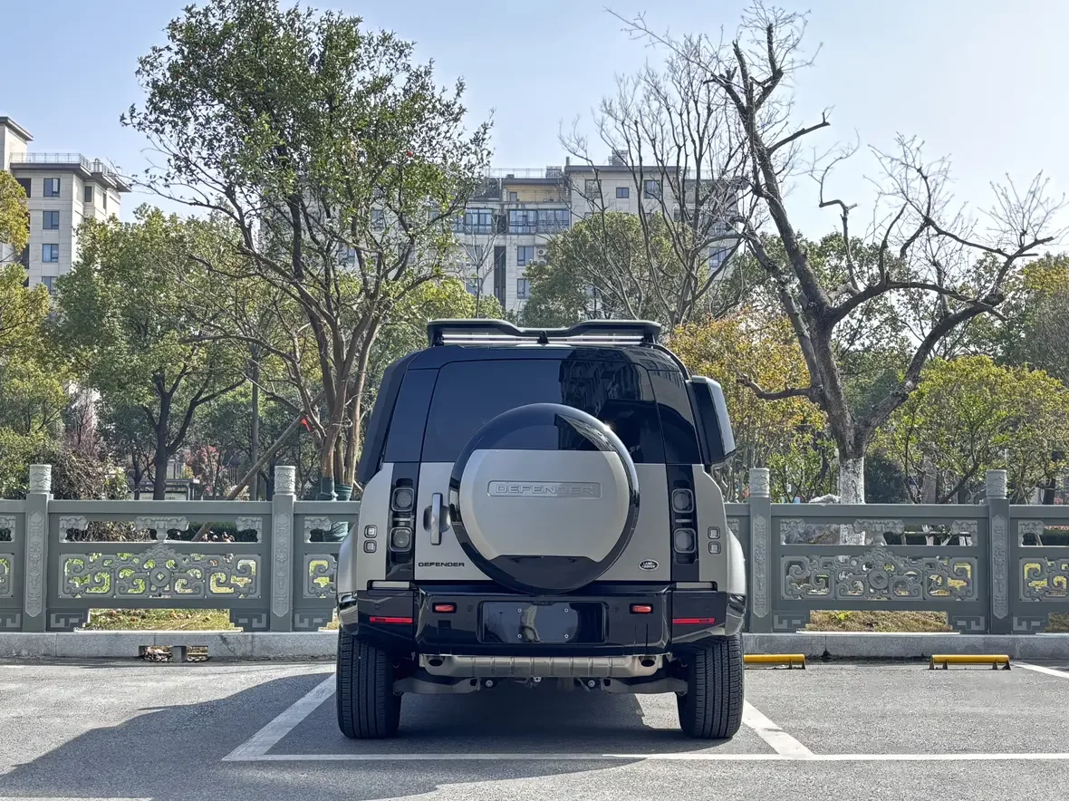 Land Rover guard