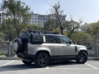 Land Rover guard