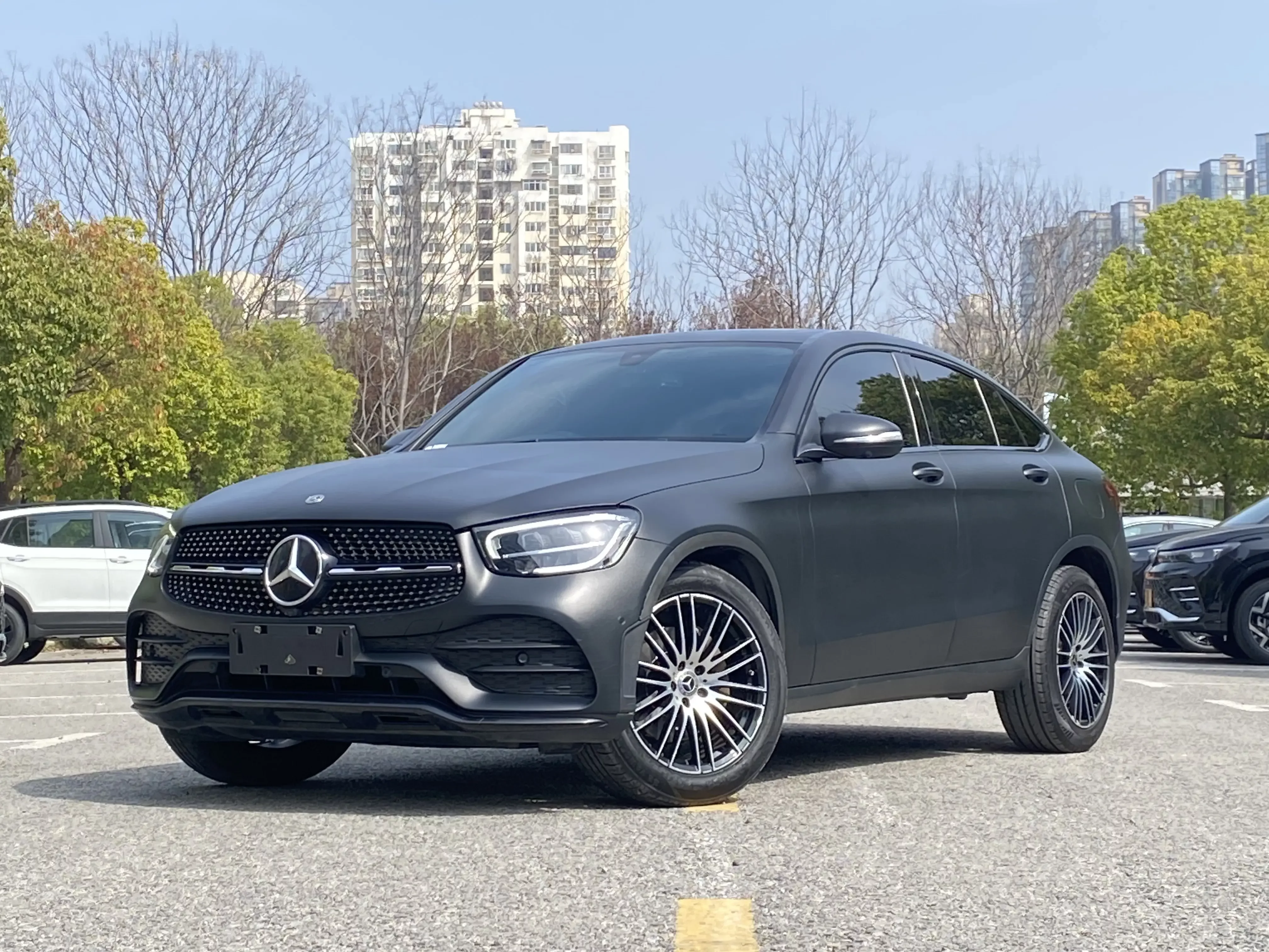 Mercedes-Benz GLC Coupe