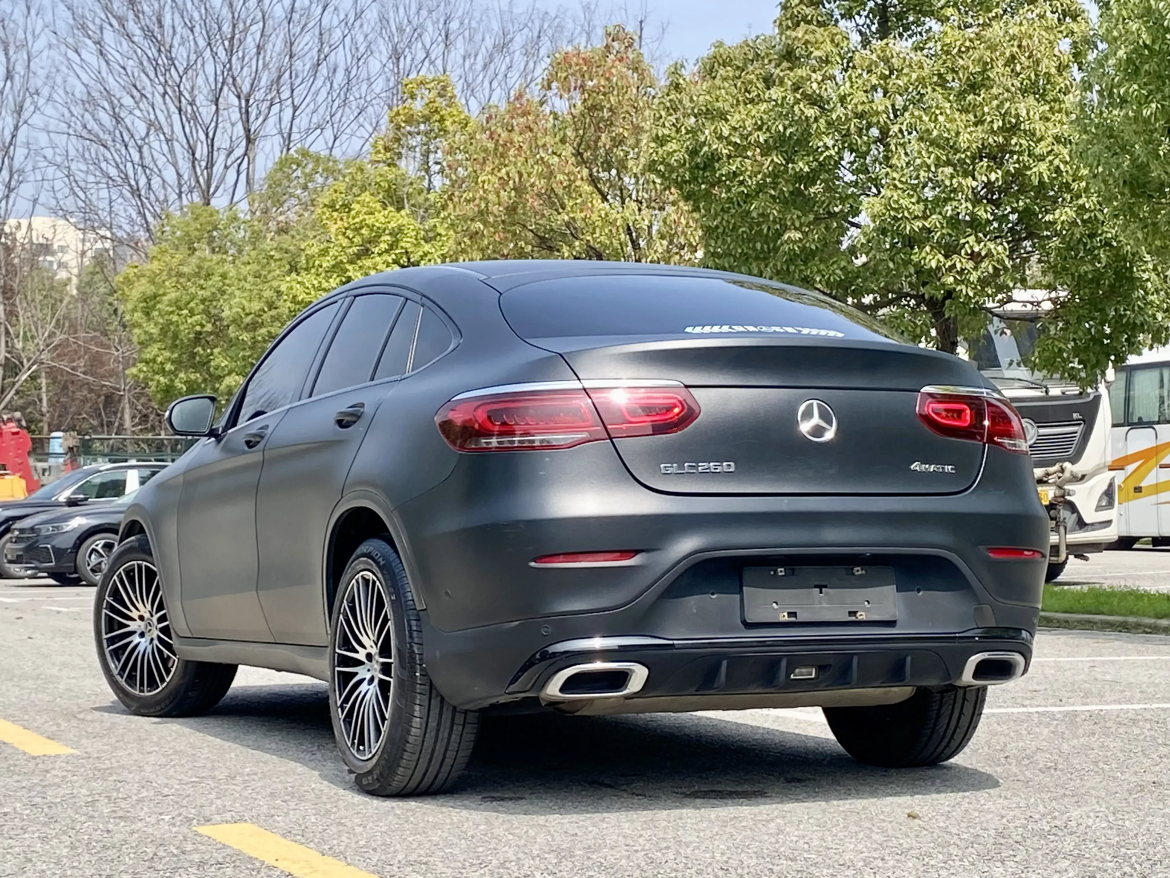 Mercedes-Benz GLC Coupe