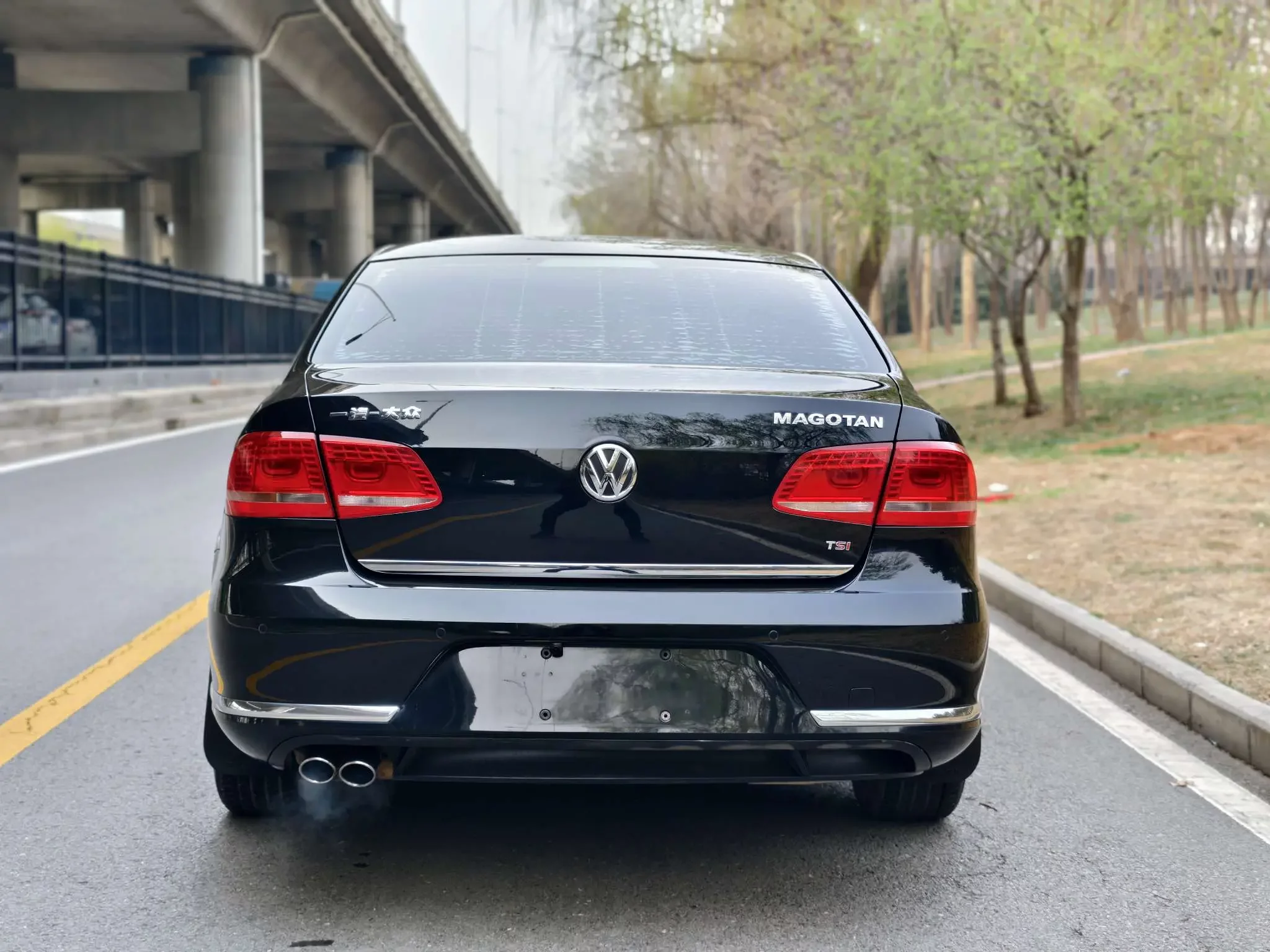 Volkswagen Magotan