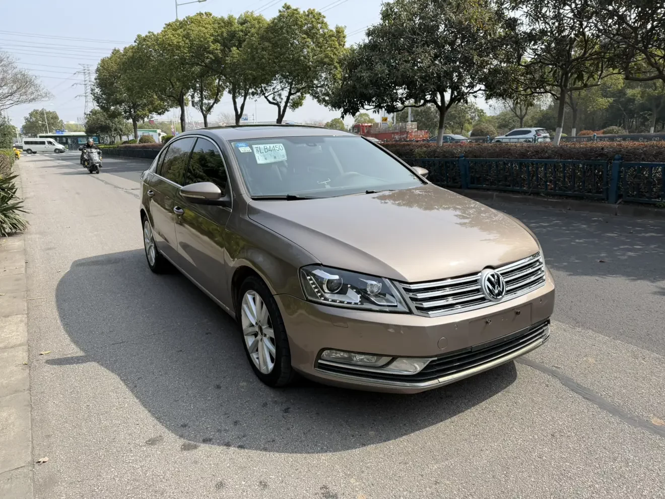 Volkswagen Magotan