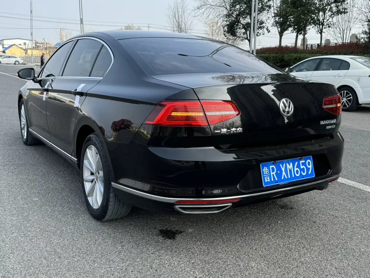 Volkswagen Magotan