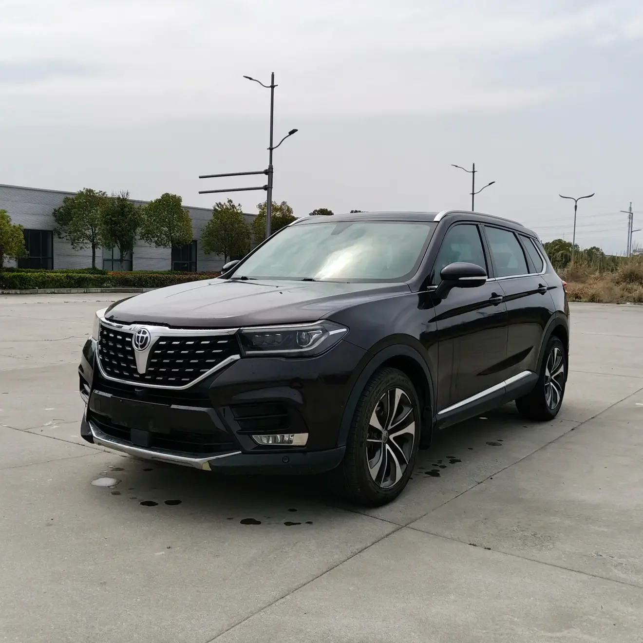Brilliance Zhonghua V7