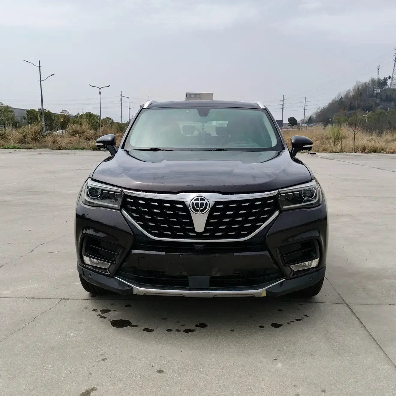 Brilliance Zhonghua V7