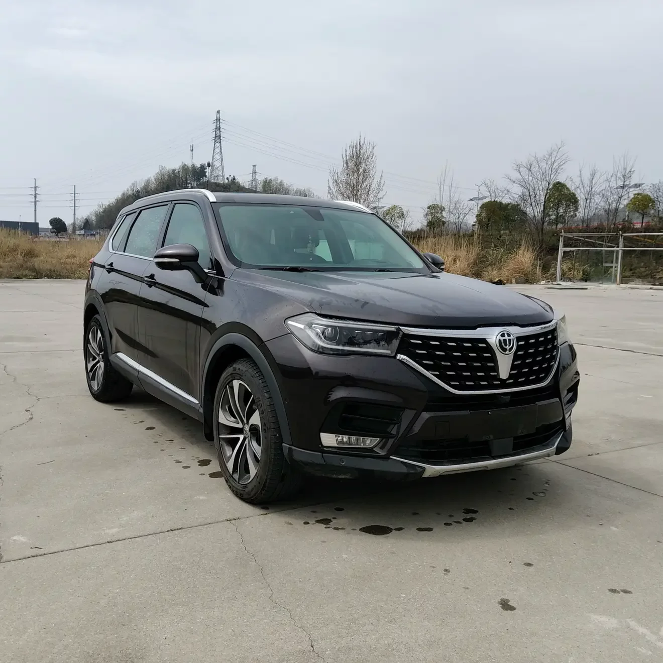 Brilliance Zhonghua V7