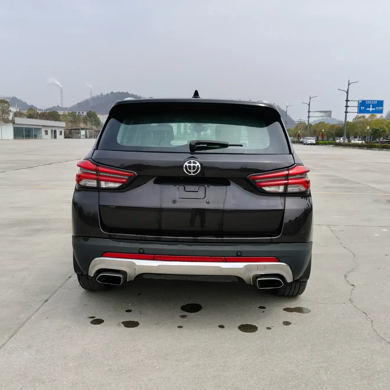 Brilliance Zhonghua V7