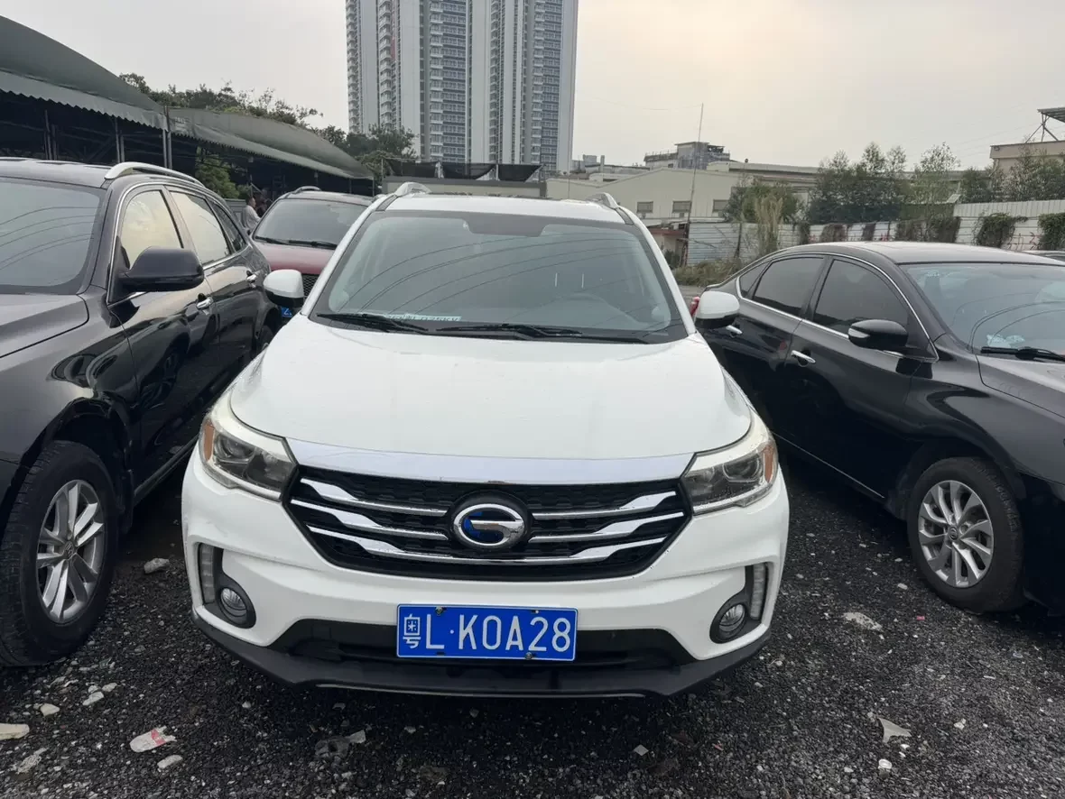 GAC Trumpchi GS4