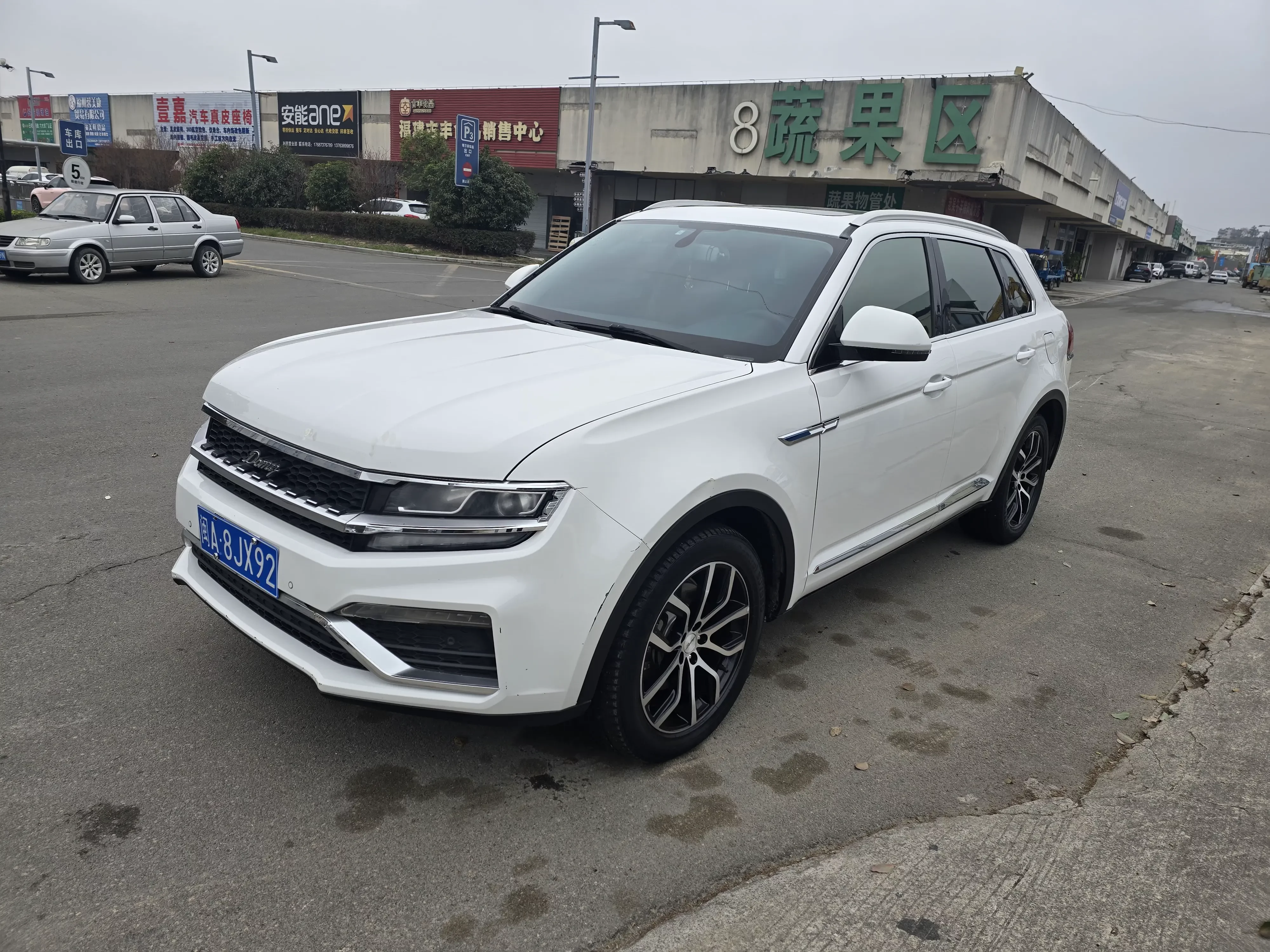 Zotye Damai X7