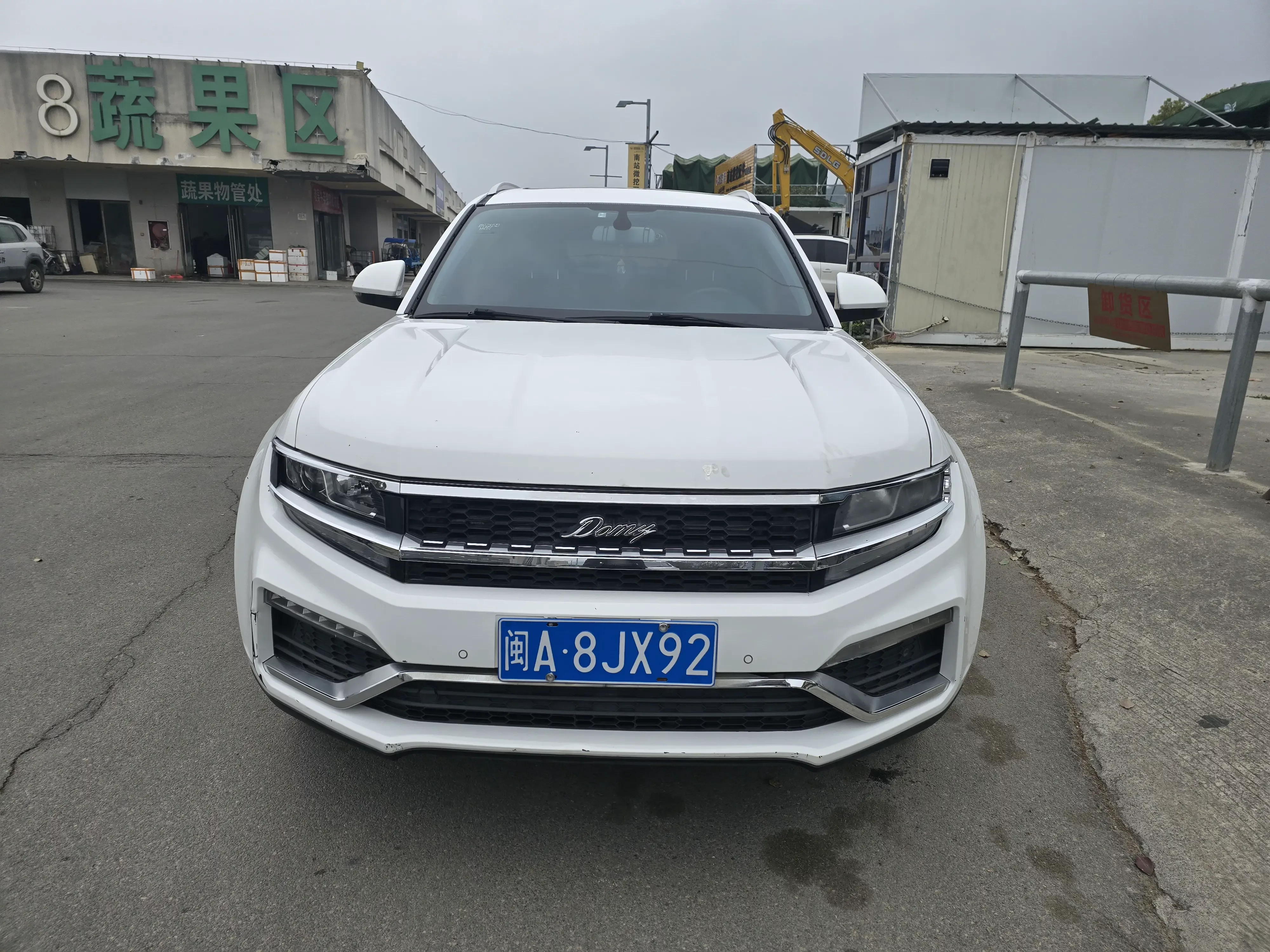 Zotye Damai X7