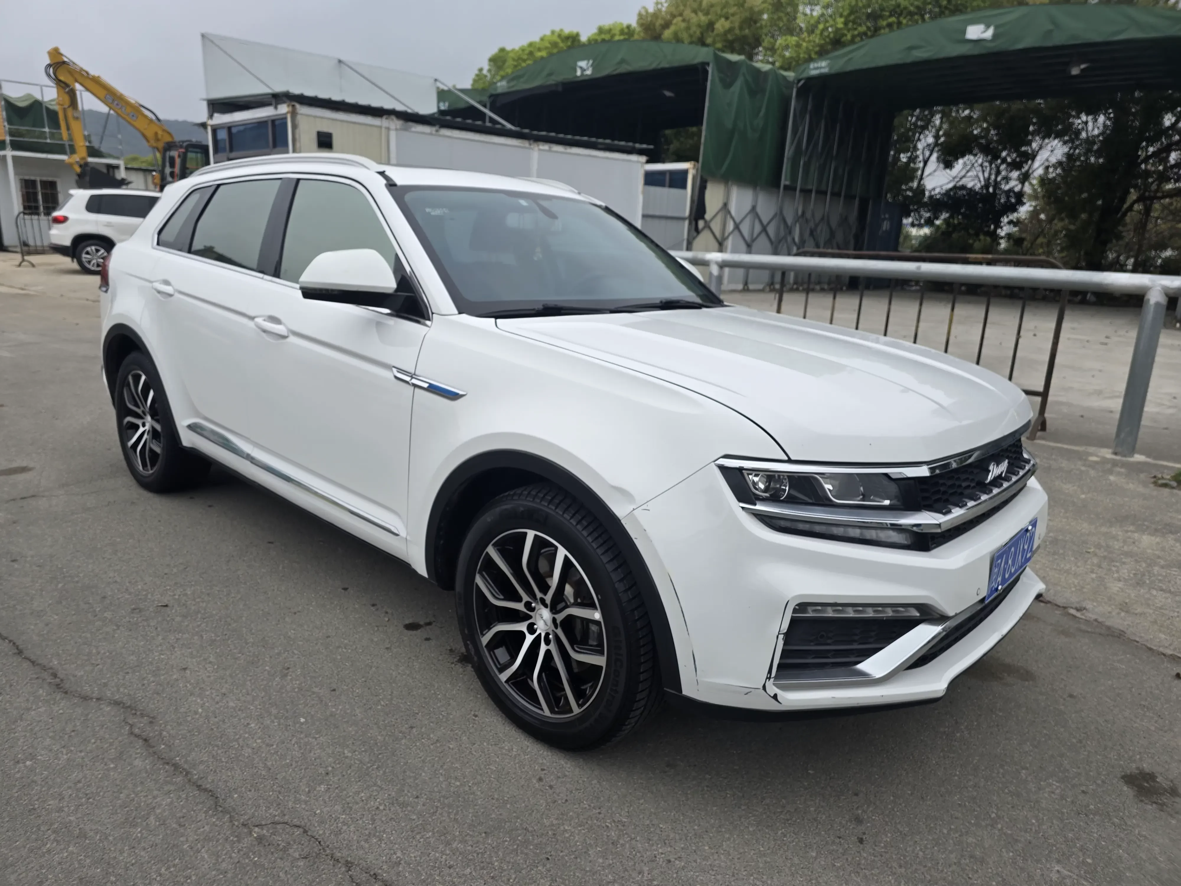Zotye Damai X7