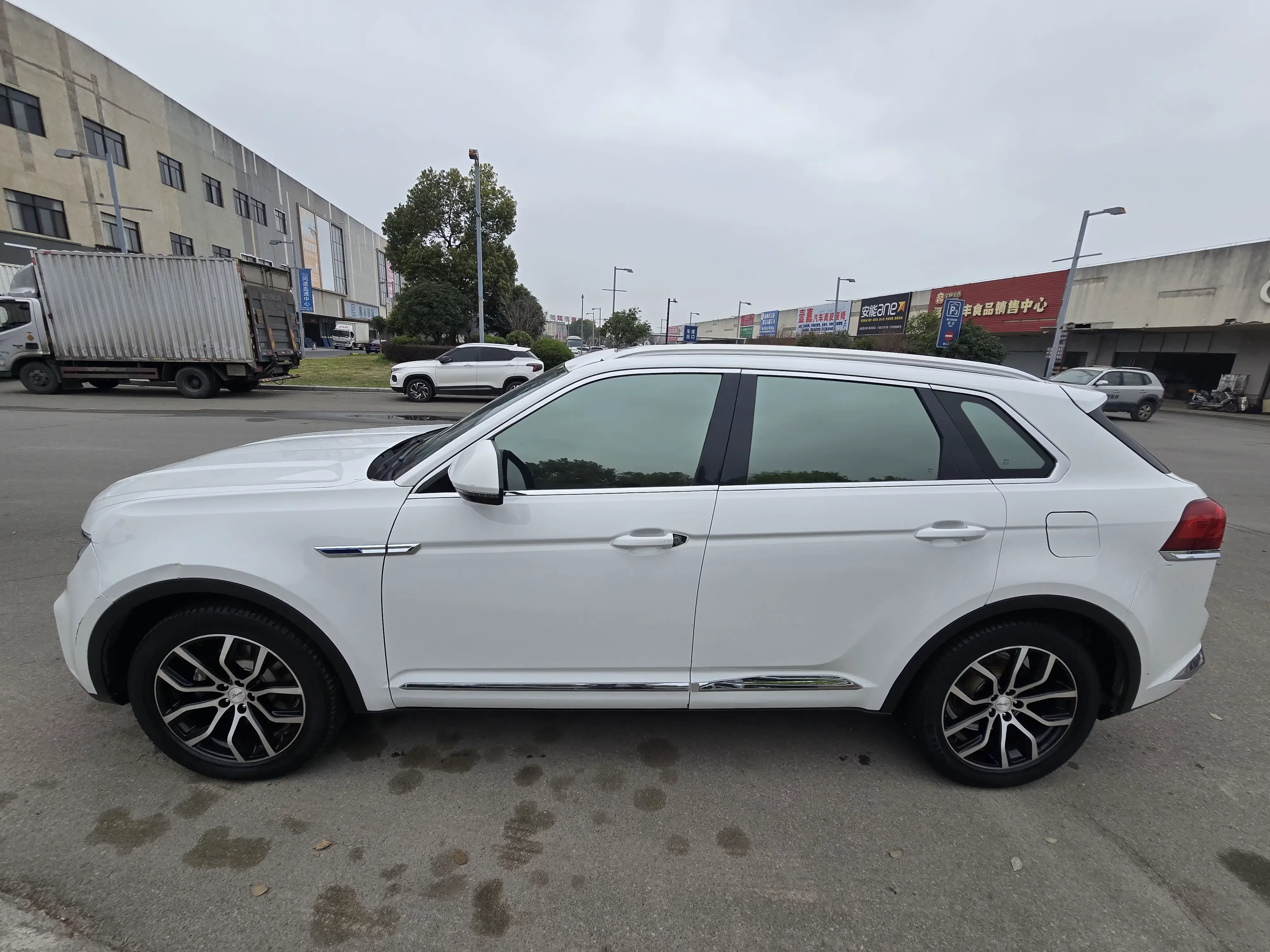 Zotye Damai X7