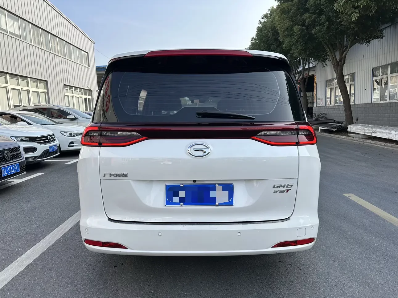 GAC Trumpchi M6