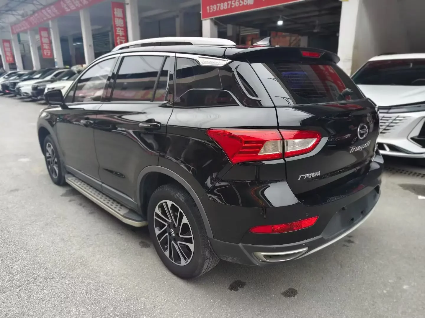 GAC Trumpchi GS4