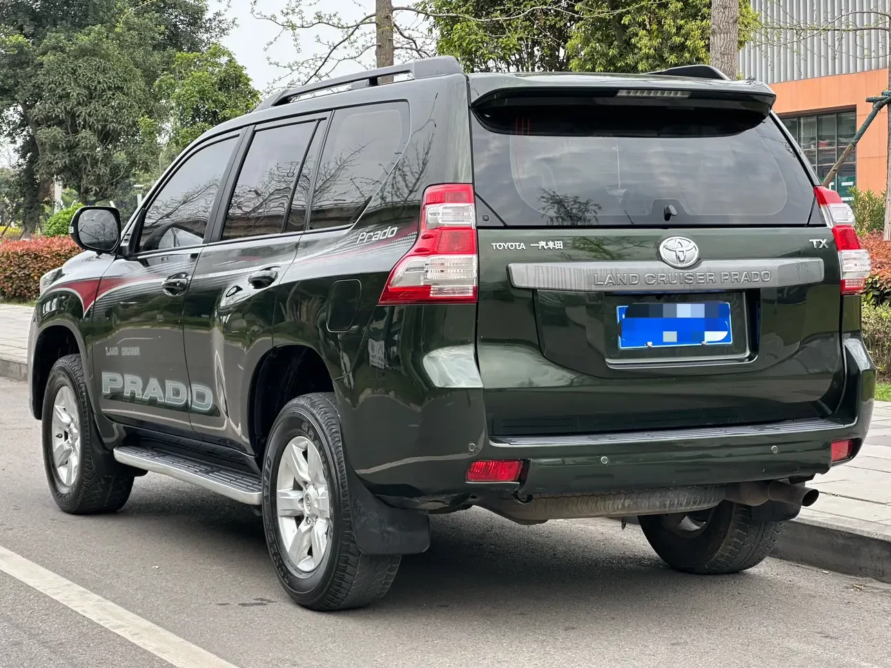 Toyota prado