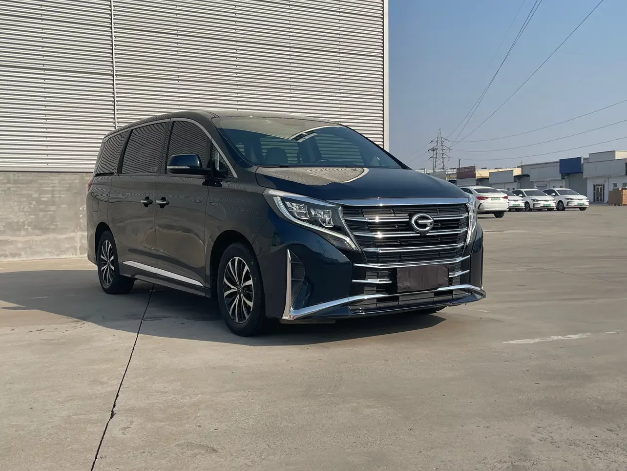 GAC Trumpchi M8