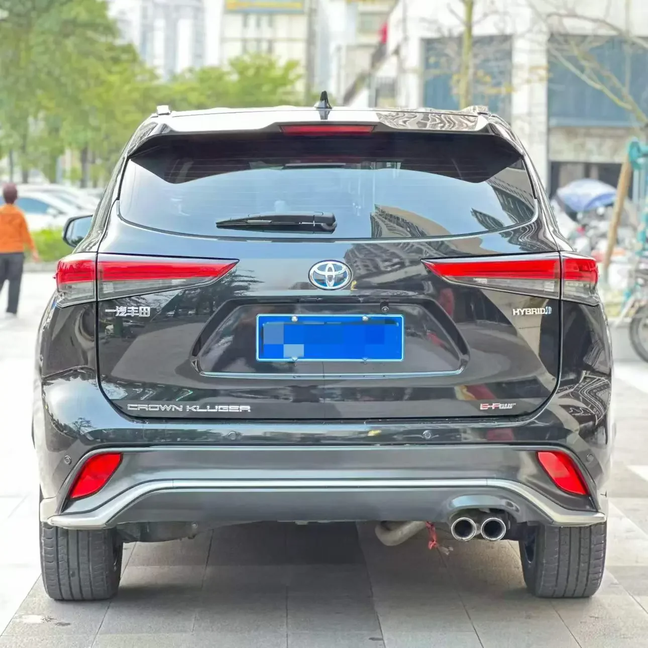 Toyota Crown Kluger