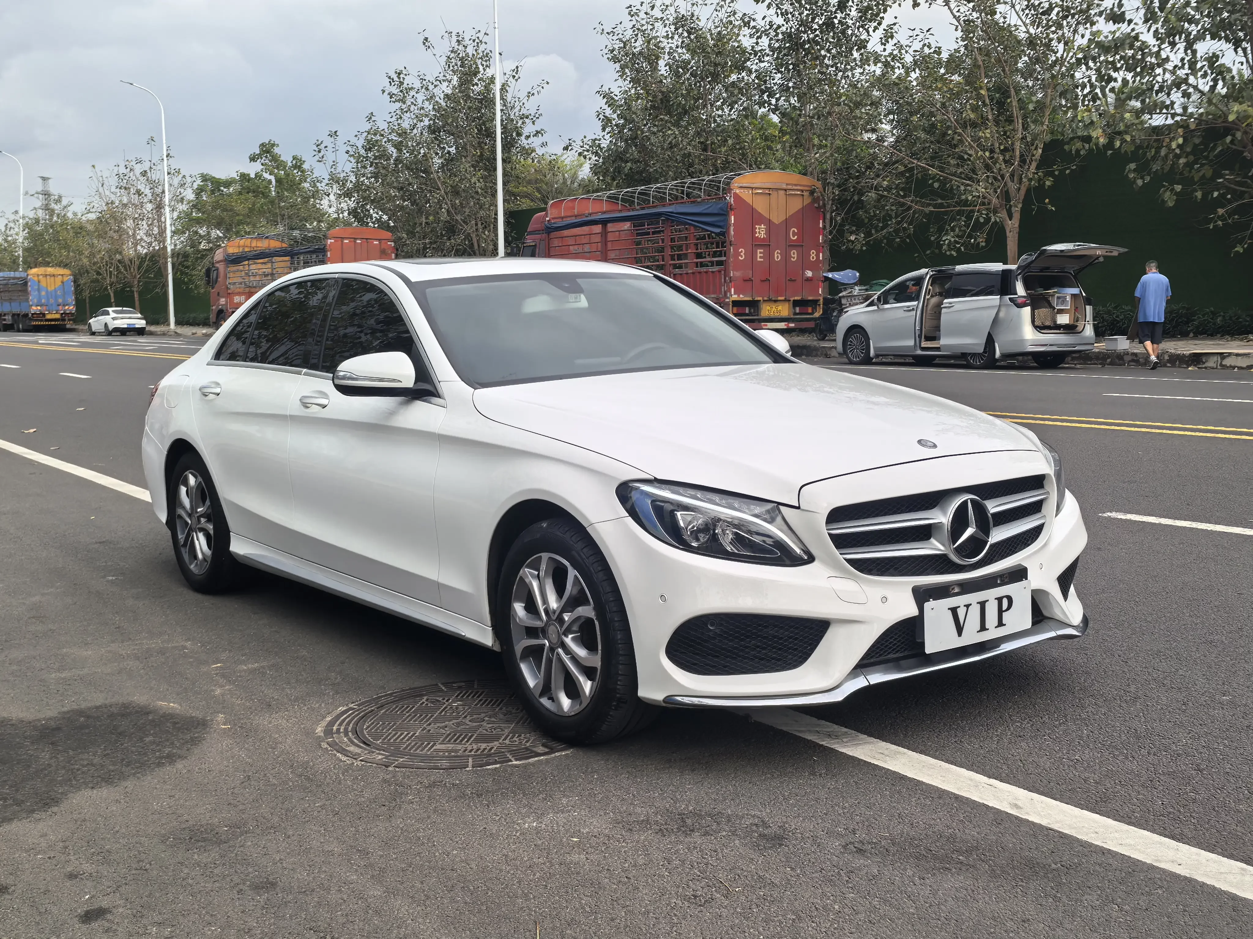 Mercedes-Benz C Class