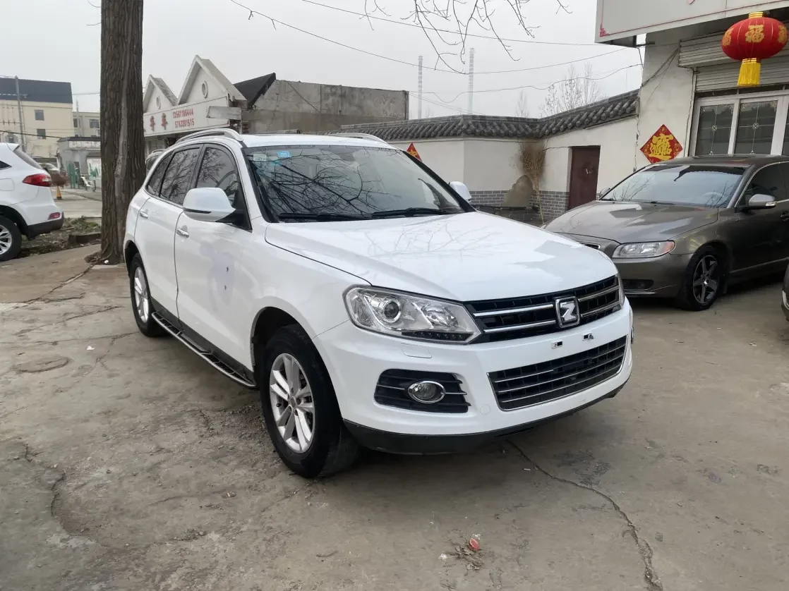 Zotye T600