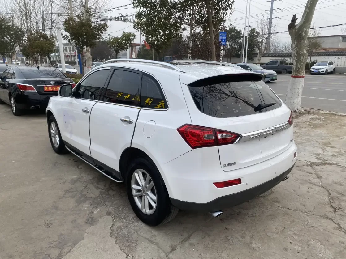 Zotye T600