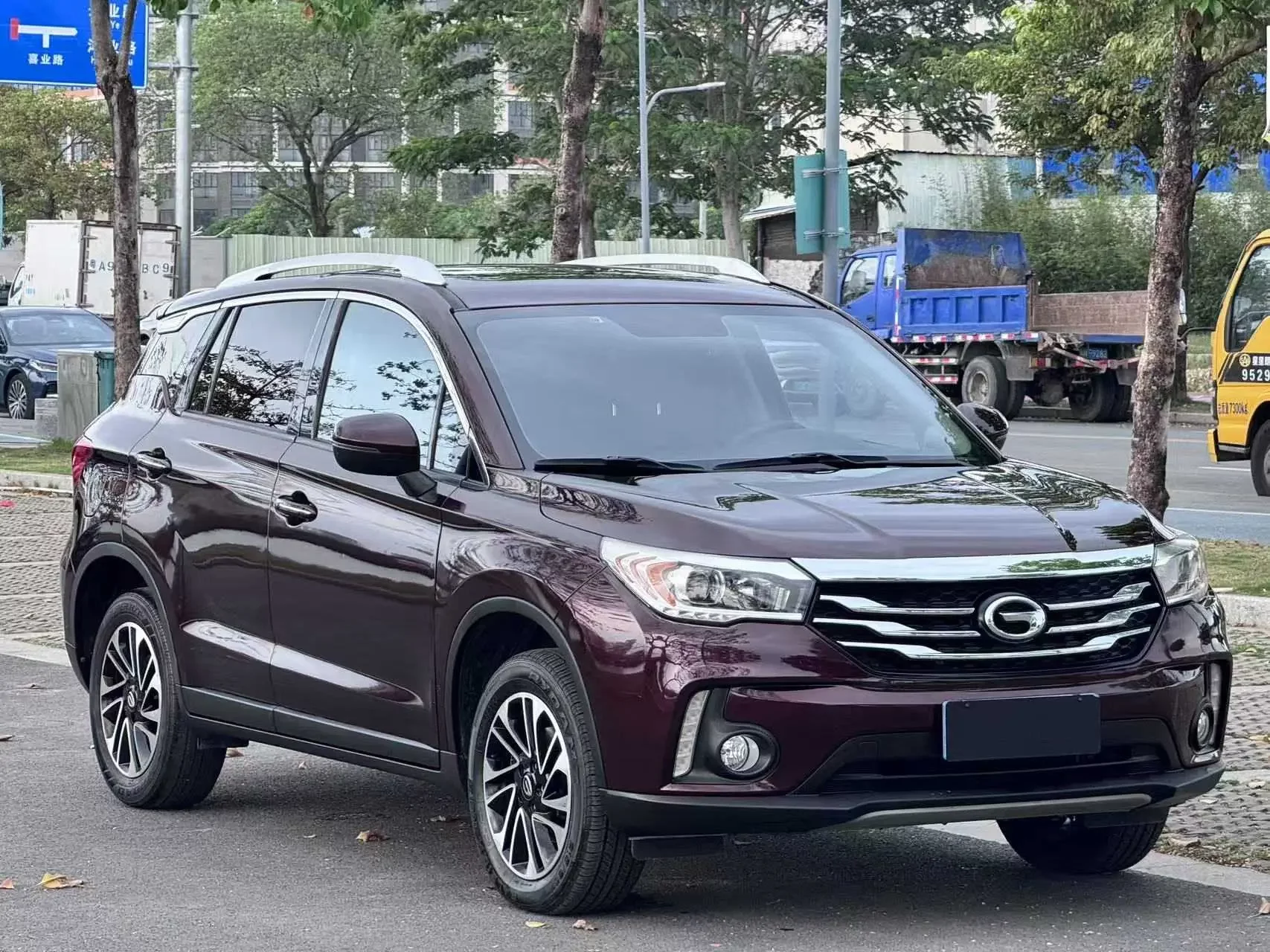 GAC Trumpchi GS4