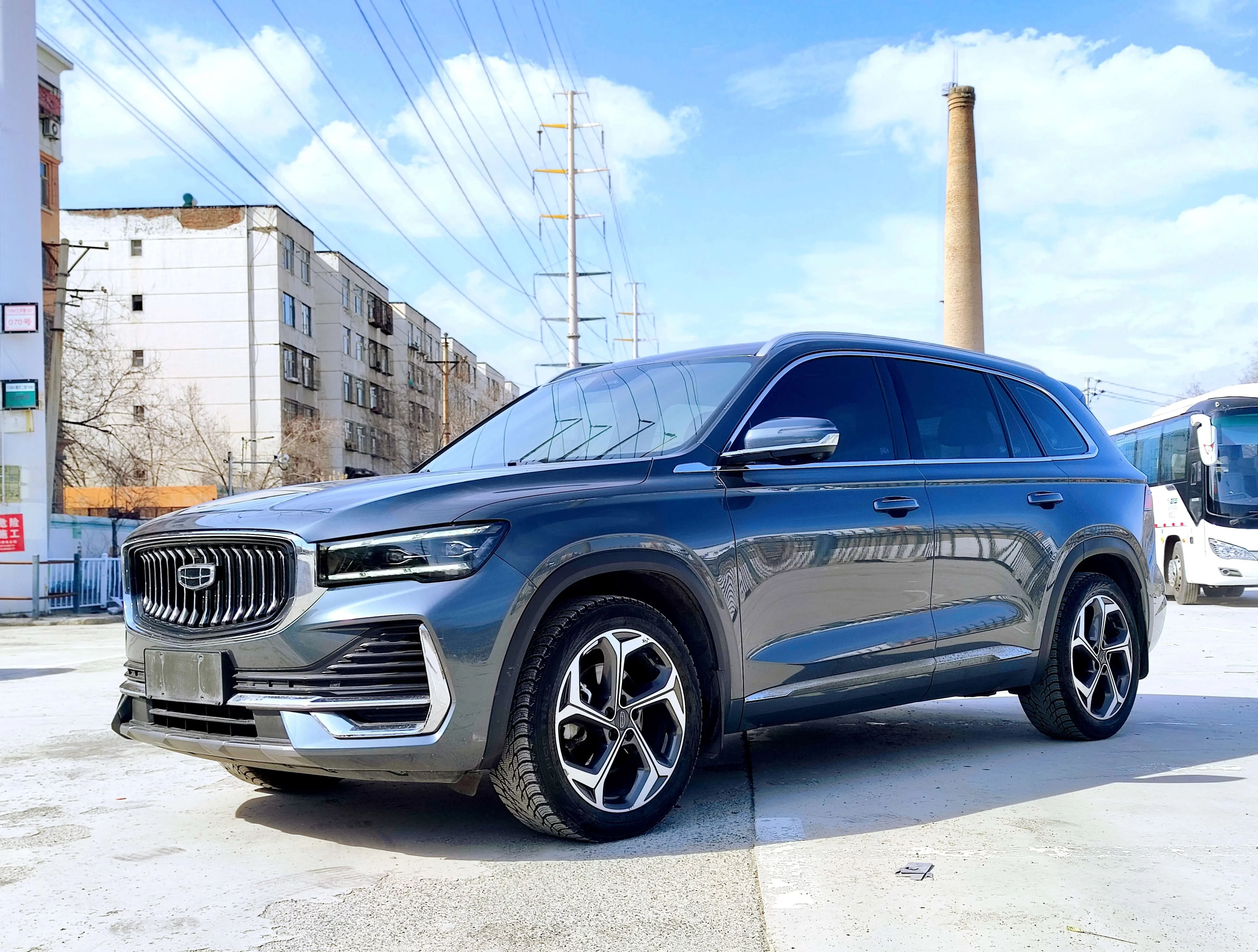 Geely Monjaro